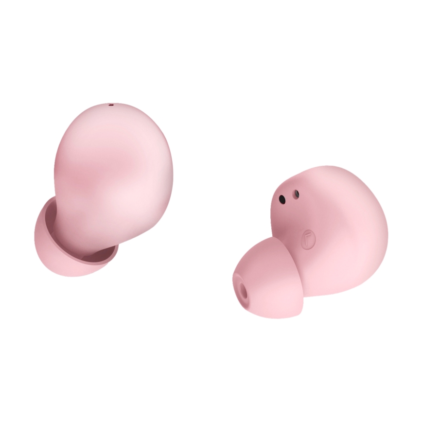 Niceboy Podsie 4 POP - roosad juhtmevabad kõrvaklapid 400 mAh + 2x 40 mAh IPX4