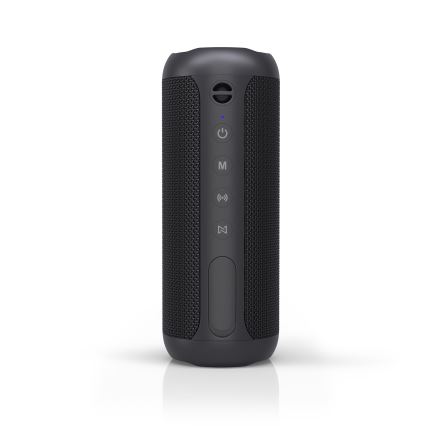 Niceboy Polaris - LED Juhtmevaba kõlar mikrofoniga 30W/4000 mAh IPX7 must