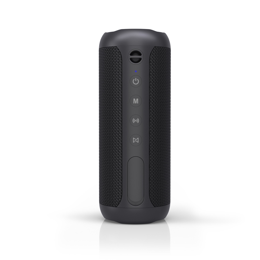 Niceboy Polaris - LED Juhtmevaba kõlar mikrofoniga 30W/4000 mAh IPX7 must