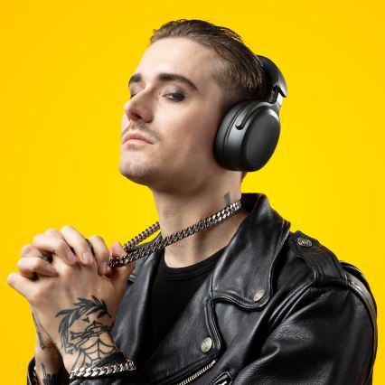 Niceboy Sora - Juhtmevabad kõrvaklapid mikrofoniga 250 mAh IPX4 must