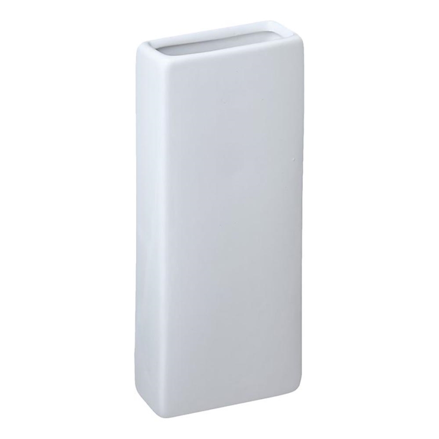 Niisuti radiaatori peale paigaldamiseks 19,8x8,2 cm keraamika/valge