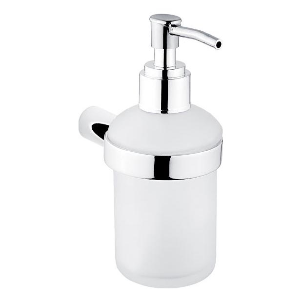 NIMCO BR 11031C-26 - Seebidosaator seinale BORMO 180 mm matt klaas/läikiv kroom