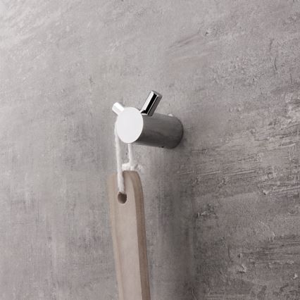 NIMCO BR 11053-26 - Nagi seinale BORMO läikiv kroom
