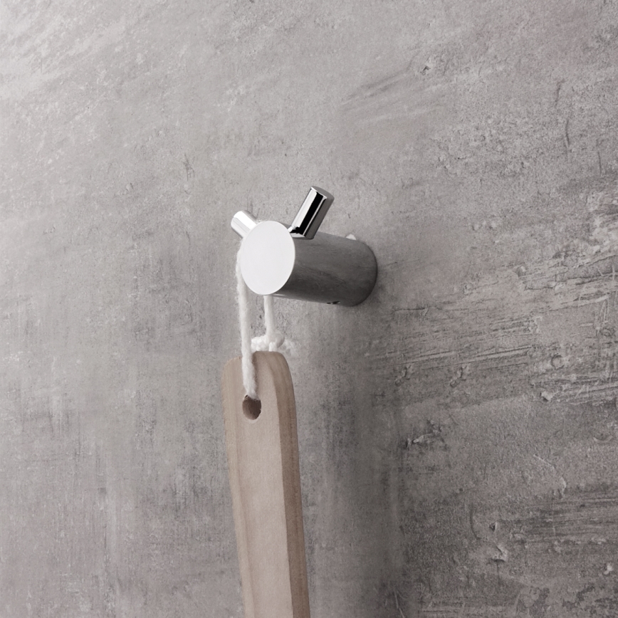 NIMCO BR 11053-26 - Nagi seinale BORMO läikiv kroom