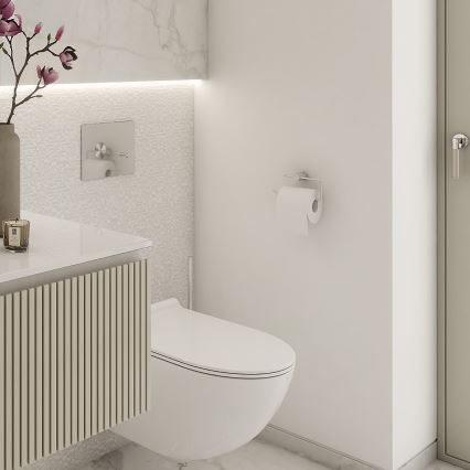 NIMCO BR 11055-26 - Tualettpaberihoidja  BORMO läikiv kroom
