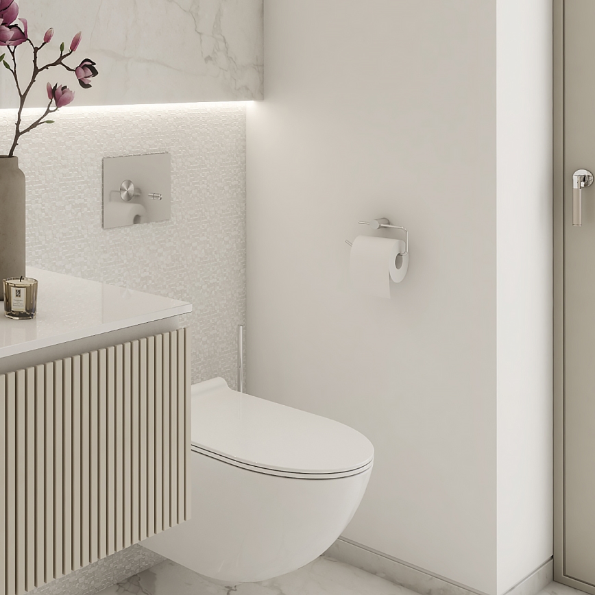NIMCO BR 11055-26 - Tualettpaberihoidja  BORMO läikiv kroom