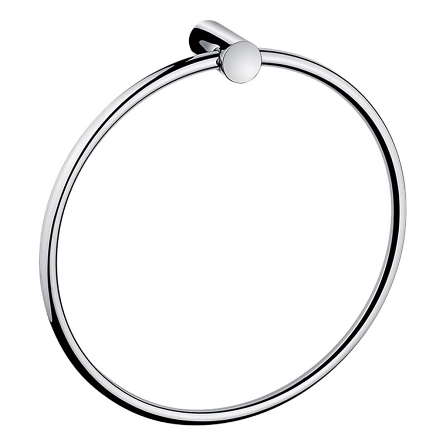 NIMCO BR 11060L-26 - Käterätikuhoidja seinale BORMO d. 20 cm läikiv kroom
