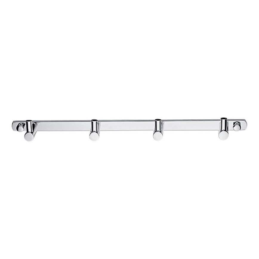NIMCO BR 11104-26 - Käterätikuhoidja seinale BORMO 30 cm läikiv kroom