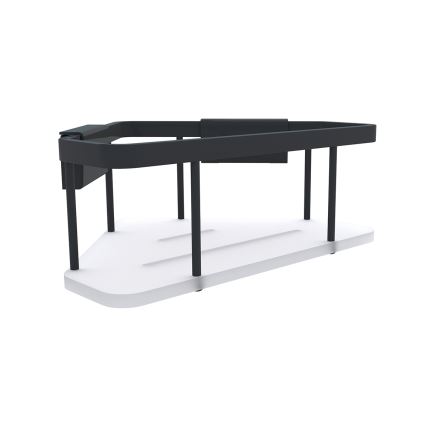NIMCO Ki-14003-B-90 - Seinariiul duširuumi KIBO matt must/valge