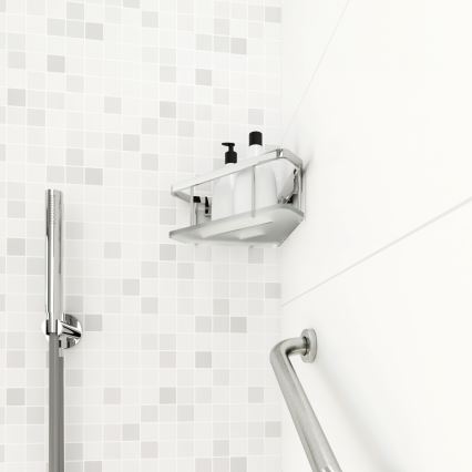 NIMCO Ki 14008-B-26 - Seinariiul duširuumi KIBO läikiv kroom