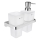 NIMCO MA 2905831H-26 - Seebidosaator seinale ja hambaharjahoidik MAYA 290 mm matt klaas/läikiv kroom