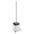 NIMCO MA 29094KN-26 - Seinale paigaldatav tualetihari MAYA valge/läikiv kroom