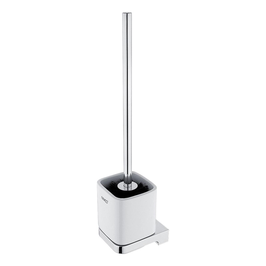 NIMCO MA 29094KN-26 - Seinale paigaldatav tualetihari MAYA valge/läikiv kroom