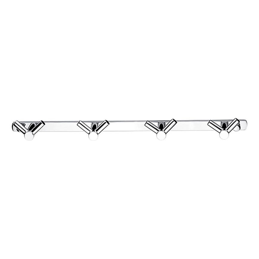 NIMCO MAC 2905831C-T-90 - Käterätikuhoidja seinale BORMO 30 cm läikiv kroom