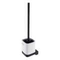 NIMCO MAC 29094KN-90 - Seinale paigaldatav tualetihari MAYA valge/matt must