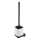NIMCO MAC 29094KN-90 - Seinale paigaldatav tualetihari MAYA valge/matt must