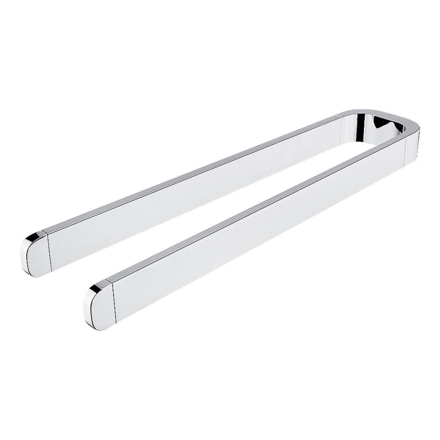 NIMCO NK 30098-26 - Käterätikuhoidja seinale NIKAU 39 cm läikiv kroom
