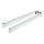 NIMCO NK 30098-26 - Käterätikuhoidja seinale NIKAU 39 cm läikiv kroom