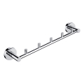 NIMCO UN 13054-5-26 - Käterätikuhoidja seinale UNIX 41,5 cm läikiv kroom