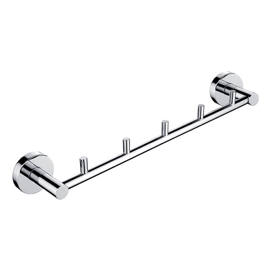 NIMCO UN 13054-5-26 - Käterätikuhoidja seinale UNIX 41,5 cm läikiv kroom