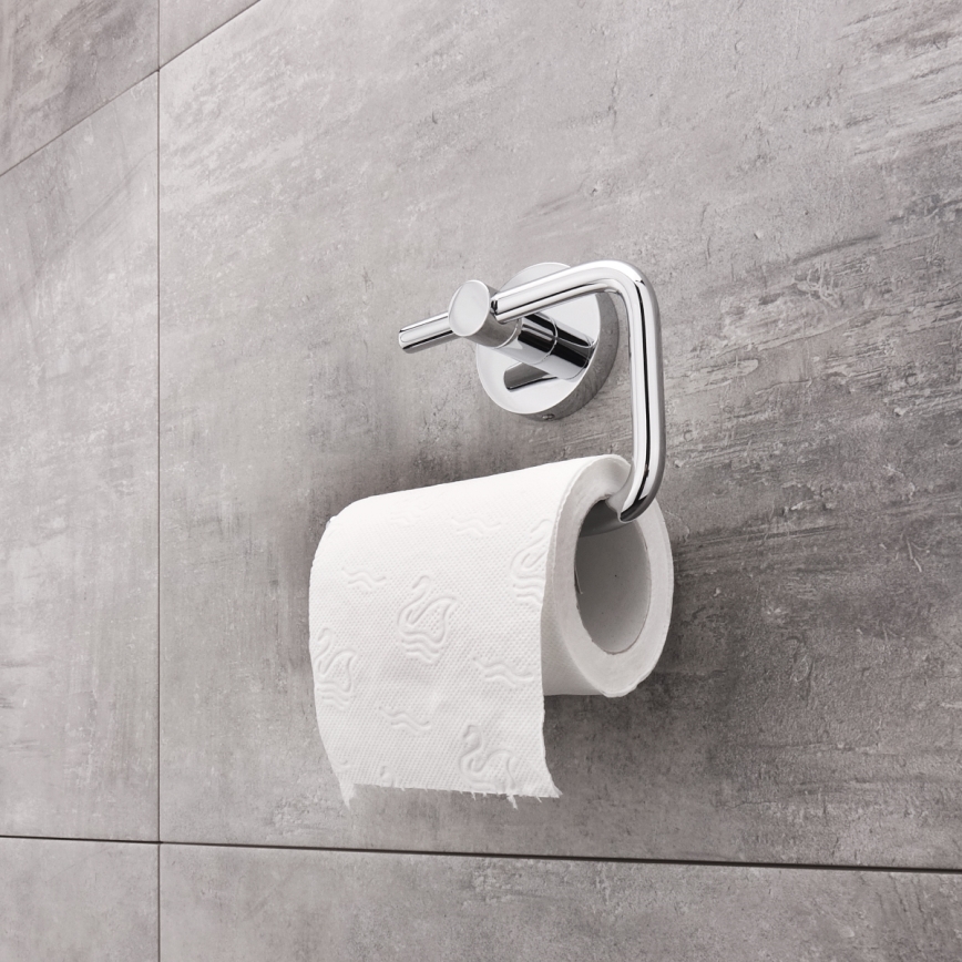 NIMCO UN 13055-26 - WC-paberi hoidja UNIX läikiv kroom
