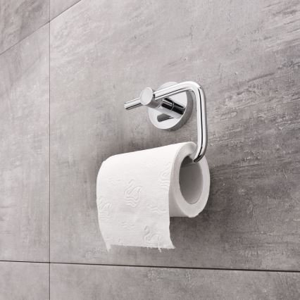 NIMCO UN komplekt-94WN-26 - Seinale paigaldatav tualetihari ja WC-paberi hoidik UNIX läikiv kroom