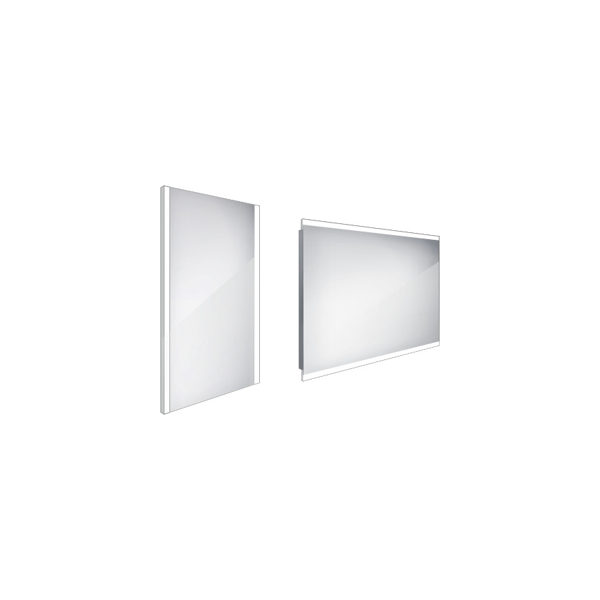 NIMCO ZP 11000 - LED Vannitoapeegel taustvalgustusega LED/18W/230V 6500K 60x40 cm IP44