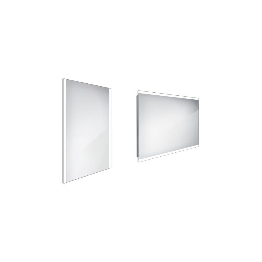 NIMCO ZP 11001 - LED Vannitoapeegel taustvalgustusega LED/21W/230V 6500K 70x50 cm IP44