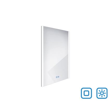 NIMCO ZP 11001VX - LED-hämardatav tagantvalgustusega vannitoapeegel LED/21W/230V 3000-6500K 70x50 cm IP44