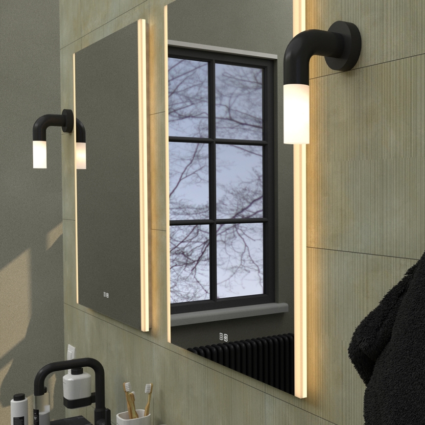 NIMCO ZP 11001VX - LED-hämardatav tagantvalgustusega vannitoapeegel LED/21W/230V 3000-6500K 70x50 cm IP44