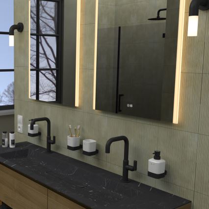 NIMCO ZP 11001VX - LED-hämardatav tagantvalgustusega vannitoapeegel LED/21W/230V 3000-6500K 70x50 cm IP44