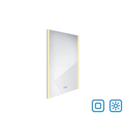 NIMCO ZP 11001VX - LED Hämardatav peegli taustvalgustus vannituppa LED/21W/230V 3000-6500K 70x50 cm IP44