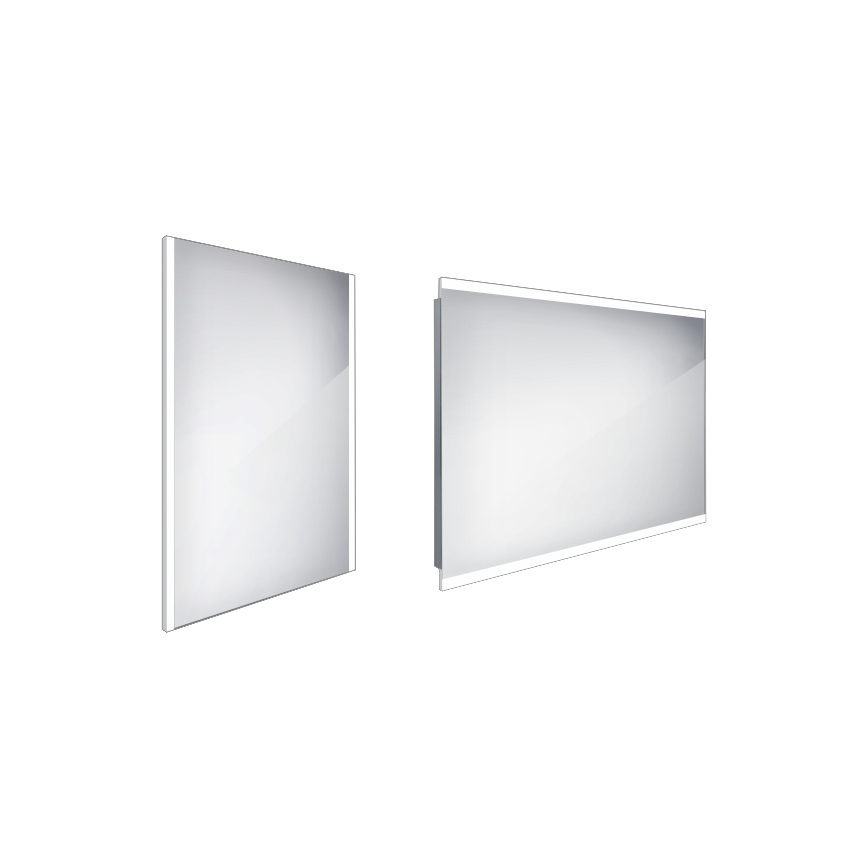 NIMCO ZP 11002 - LED Vannitoapeegel taustvalgustusega LED/24W/230V 6500K 80x60 cm IP44