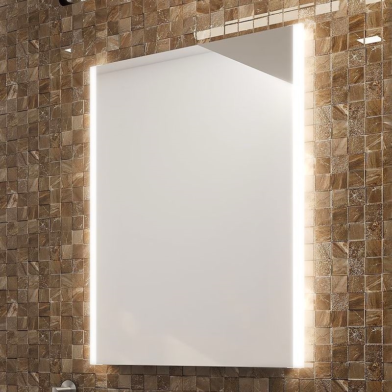 NIMCO ZP 11002 - LED Vannitoapeegel taustvalgustusega LED/24W/230V 6500K 80x60 cm IP44