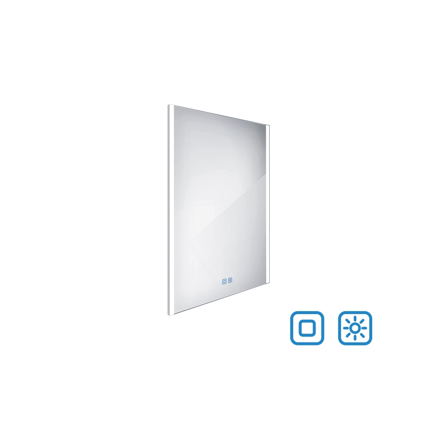 NIMCO ZP 11002VX - LED Hämardatav peegli taustvalgustus vannituppa LED/24W/230V 3000-6500K 80x60 cm IP44