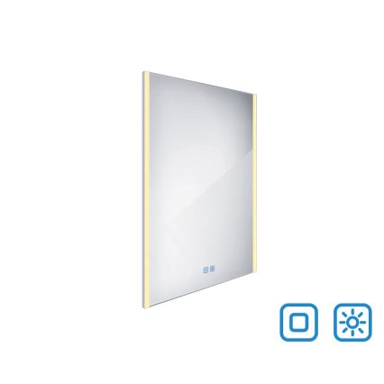 NIMCO ZP 11002VX - LED Hämardatav peegli taustvalgustus vannituppa LED/24W/230V 3000-6500K 80x60 cm IP44