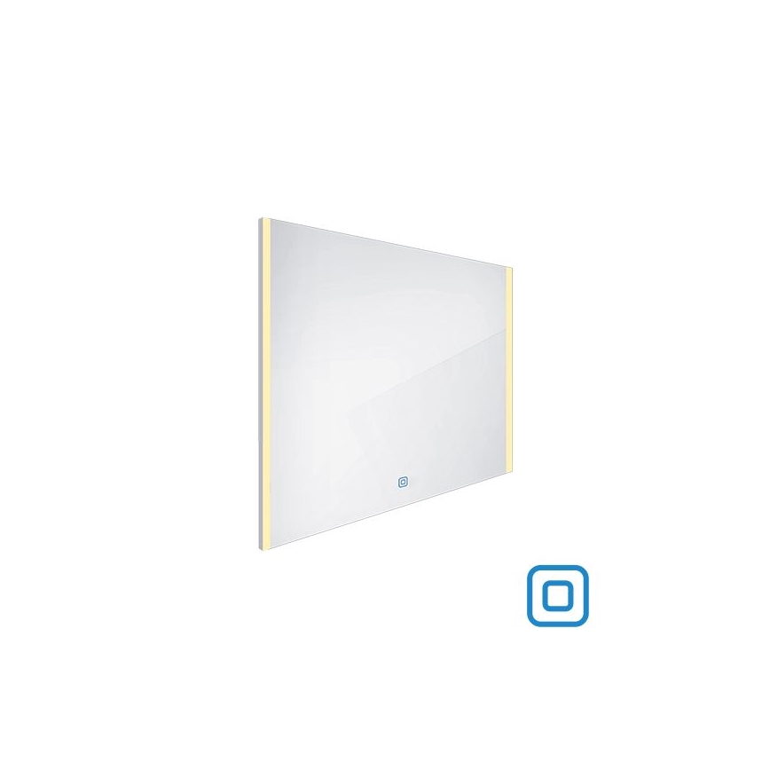 NIMCO ZP 11003V - LED Hämardatav peegli taustvalgustus vannituppa LED/21W/230V 3000-6500K 70x80 cm IP44