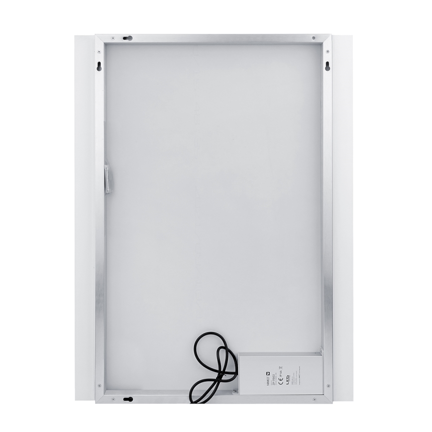 NIMCO ZP 11003V - LED Hämardatav peegli taustvalgustus vannituppa LED/21W/230V 3000-6500K 70x80 cm IP44