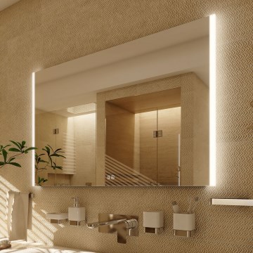 NIMCO ZP 11003VX - Hämardatav vannitoa tagantvalgustusega LED-peegel LED/21W/230V 3000-6500K 70x80 cm IP44