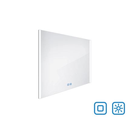NIMCO ZP 11003VX - Hämardatav vannitoa tagantvalgustusega LED-peegel LED/21W/230V 3000-6500K 70x80 cm IP44