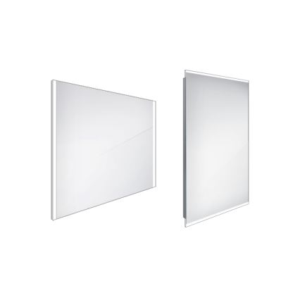 NIMCO ZP 11019 - LED Vannitoapeegel taustvalgustusega LED/21W/230V 6500K 70x90 cm IP44