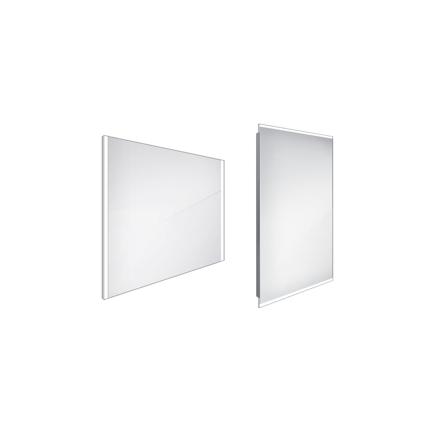 NIMCO ZP 11019 - LED Vannitoapeegel taustvalgustusega LED/21W/230V 6500K 70x90 cm IP44
