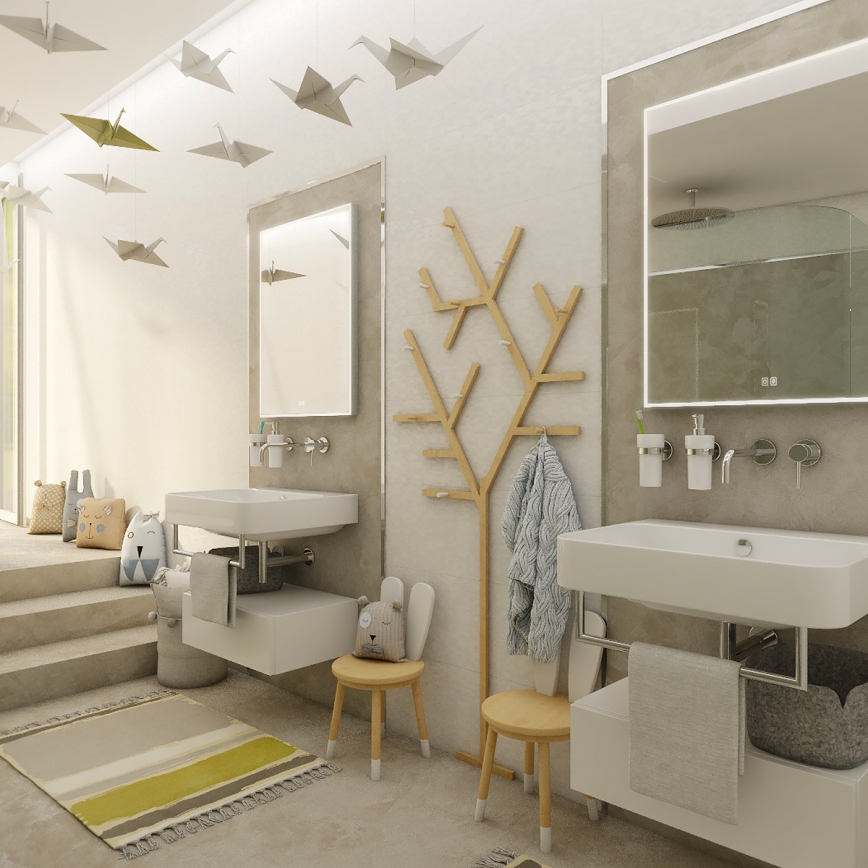 NIMCO ZP 13001VX - hämardatav vannitoa tagantvalgustusega LED-peegel LED/35W/230V 3000-6500K 70x50 cm IP44