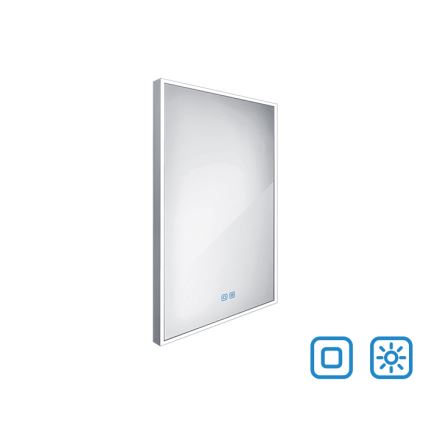 NIMCO ZP 13001VX - LED Hämardatav peegli taustvalgustus vannituppa LED/35W/230V 3000-6500K 70x50 cm IP44