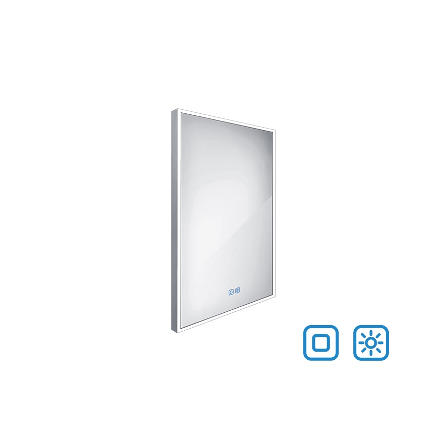 NIMCO ZP 13001VX - LED Hämardatav peegli taustvalgustus vannituppa LED/35W/230V 3000-6500K 70x50 cm IP44