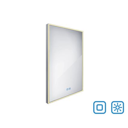 NIMCO ZP 13001VX - LED Hämardatav peegli taustvalgustus vannituppa LED/35W/230V 3000-6500K 70x50 cm IP44