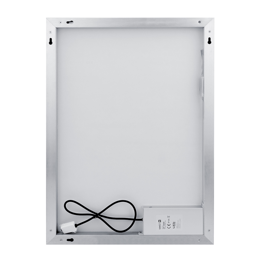 NIMCO ZP 13001VX - LED Hämardatav peegli taustvalgustus vannituppa LED/35W/230V 3000-6500K 70x50 cm IP44