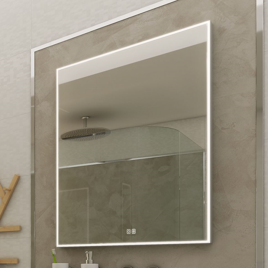 NIMCO ZP 13002VX - LED Hämardatav peegli taustvalgustus vannituppa LED/41W/230V 3000-6500K 80x60 cm IP44