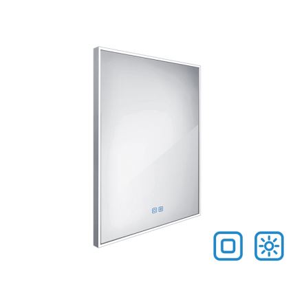 NIMCO ZP 13002VX - LED-hämardatav vannitoa taustvalgustusega peegel LED/41W/230V 3000-6500K 80x60 cm IP44