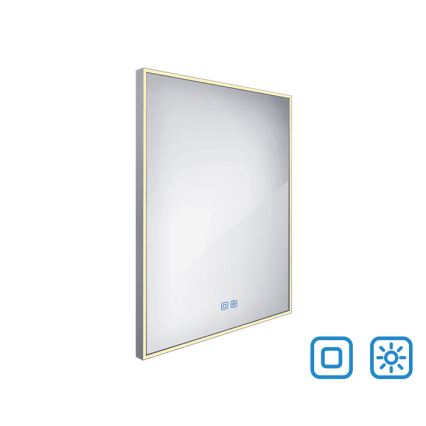 NIMCO ZP 13002VX - LED-hämardatav vannitoa taustvalgustusega peegel LED/41W/230V 3000-6500K 80x60 cm IP44
